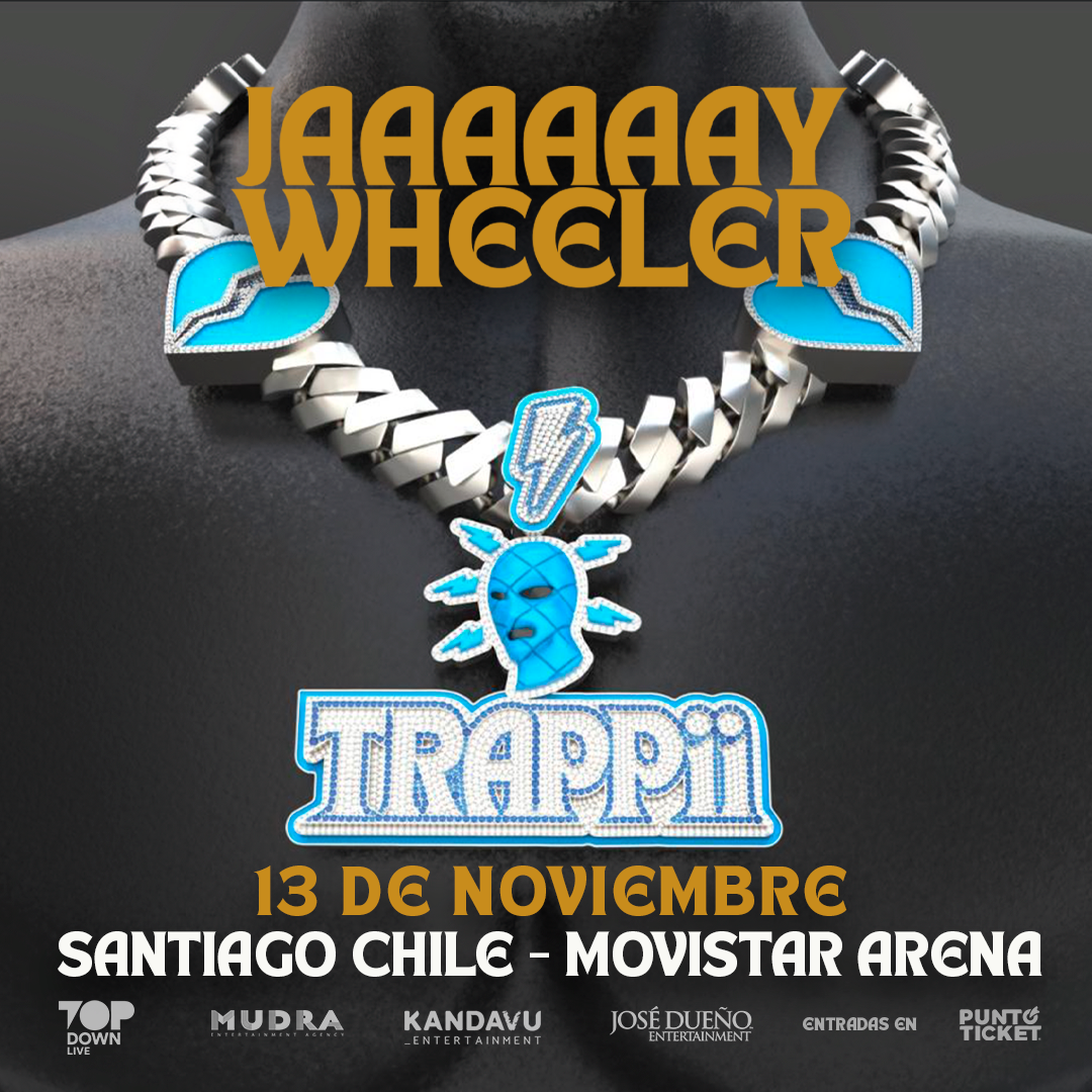 Jay Wheeler @ Movistar Arena – Santiago, CL – 13.11.24